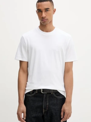 Calvin Klein T-shirt męski z bawełną