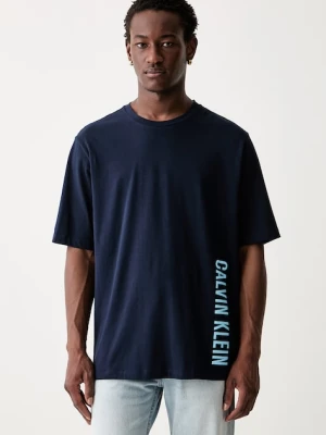 Calvin Klein T-shirt męski z bawełną