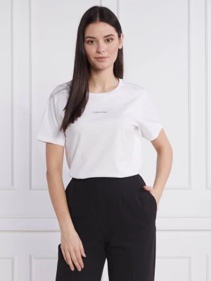 Calvin Klein T-shirt MICRO LOGO | Regular Fit