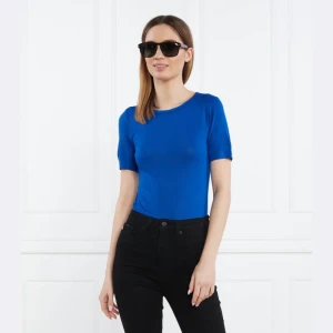 Calvin Klein T-shirt MODAL SILK CREW NECK TOP SS | Slim Fit