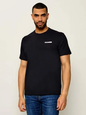 Calvin Klein T-shirt | Regular Fit czarny