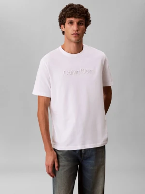 Calvin Klein T-shirt | Regular Fit biały