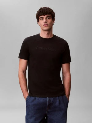 Calvin Klein T-shirt | Regular Fit czarny