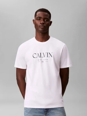Calvin Klein T-shirt | Regular Fit biały