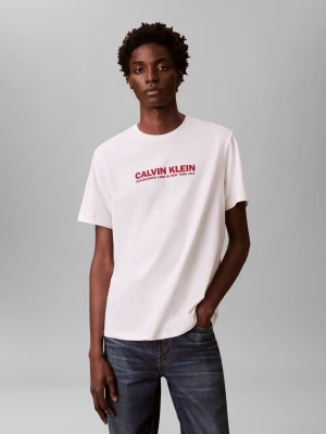 Calvin Klein T-shirt | Regular Fit ecru