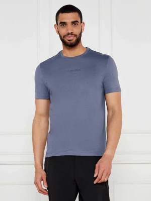 Calvin Klein T-shirt | Regular Fit niebieski