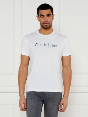 Calvin Klein T-shirt | Regular Fit biały