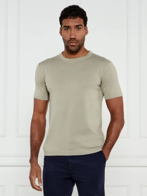 Calvin Klein T-shirt | Regular Fit beżowy