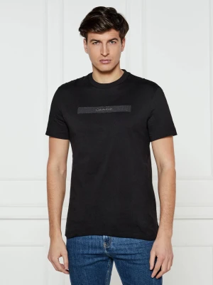 Calvin Klein T-shirt | Regular Fit czarny