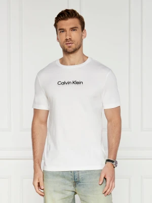 Calvin Klein T-shirt | Regular Fit biały
