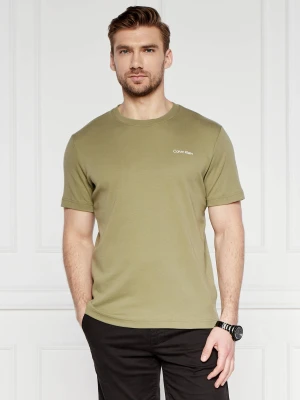 Calvin Klein T-shirt | Regular Fit khaki