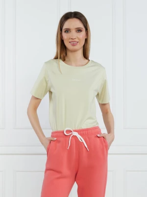 Calvin Klein T-shirt | Regular Fit piaskowy