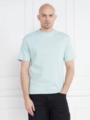 Calvin Klein T-shirt | Regular Fit miętowy