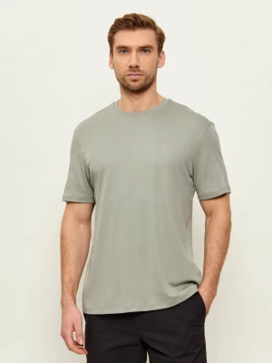 Calvin Klein T-shirt | Regular Fit | pima szary