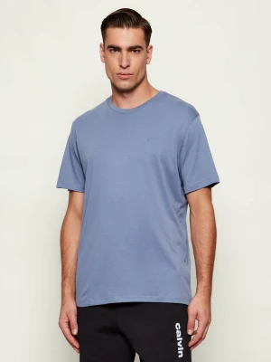 Calvin Klein T-shirt | Regular Fit | pima niebieski