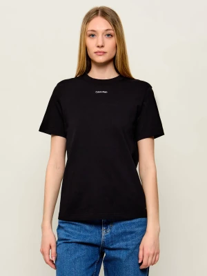 Calvin Klein T-shirt | Relaxed fit czarny