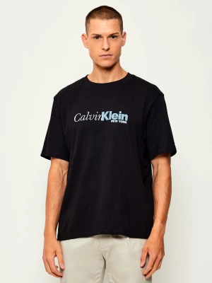 Calvin Klein T-shirt | Relaxed fit czarny