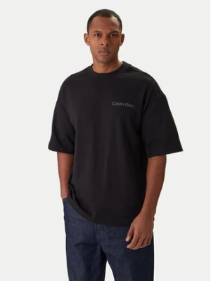 Zdjęcie produktu Calvin Klein T-Shirt S/S Crew Neck LV00NM2929 Czarny Relaxed Fit