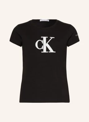 Calvin Klein T-Shirt schwarz