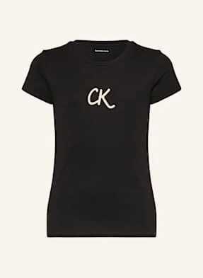 Calvin Klein T-Shirt schwarz