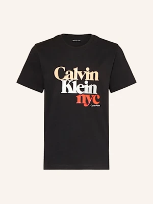 Calvin Klein T-Shirt schwarz czarny