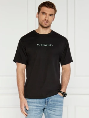 Calvin Klein T-shirt SHADOW | Comfort fit czarny