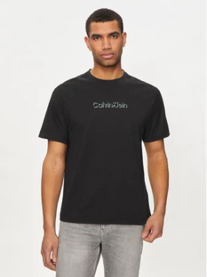 Calvin Klein T-Shirt Shadow Embosed Logo K10K113105 Czarny Regular Fit