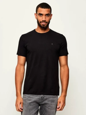 Calvin Klein T-shirt | Slim Fit czarny
