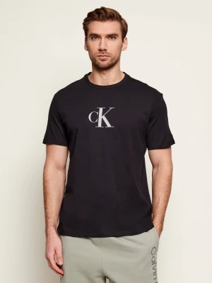 Calvin Klein T-shirt | Slim Fit czarny