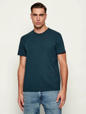 Calvin Klein T-shirt | Slim Fit zielony