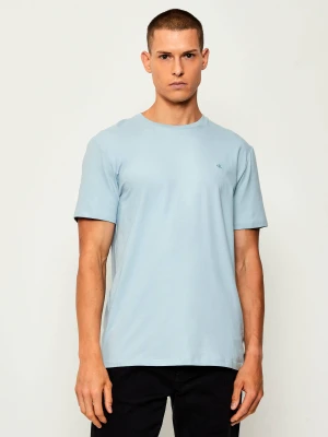 Zdjęcie produktu Calvin Klein T-shirt | Slim Fit błękitny