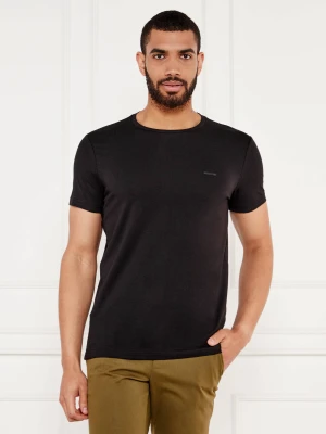 Calvin Klein T-shirt | Slim Fit czarny