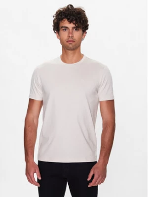 Calvin Klein T-Shirt Smooth K10K110589 Beżowy Regular Fit