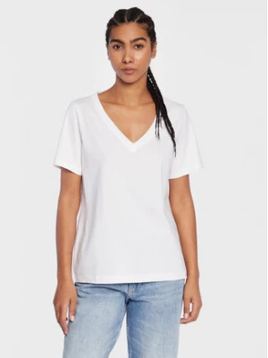 Calvin Klein T-Shirt Smooth K20K205338 Biały Regular Fit