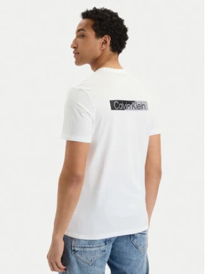 Zdjęcie produktu Calvin Klein T-Shirt SS 30s EU LV04LG810G Biały Slim Fit