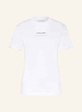 Calvin Klein T-Shirt weiss