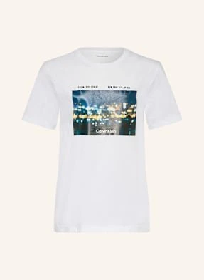 Calvin Klein T-Shirt weiss
