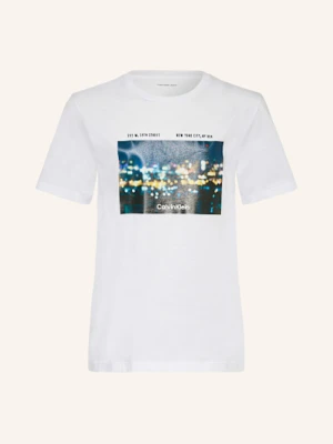 Calvin Klein T-Shirt weiss