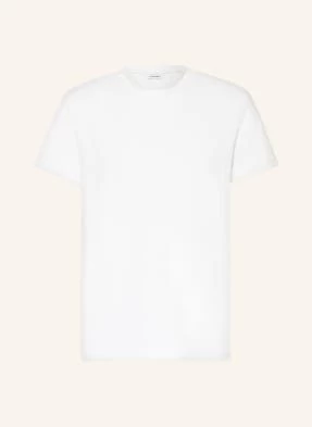 Calvin Klein T-Shirt Z Materiału Frotte weiss