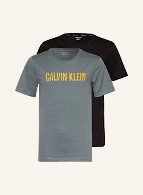 Calvin Klein T-Shirty, 2 Szt. grau