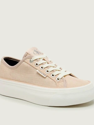 Calvin Klein Tenisówki Valentina pudrowy róż