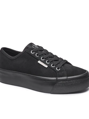Calvin Klein Tenisówki VULC | z dodatkiem wełny | zamsz