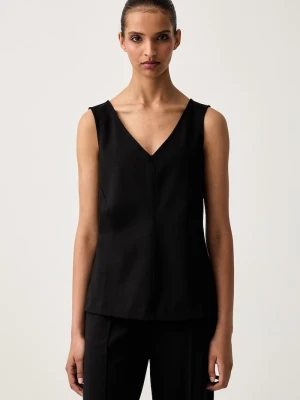 Calvin Klein top damski czarny