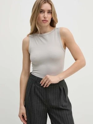 Calvin Klein top damski kolor beżowy K20K207256