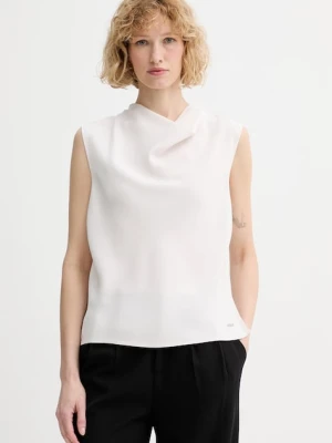 Calvin Klein top damski z wiskozy