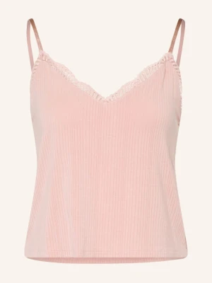Calvin Klein Top Do Spania Ultra Soft Modal rosa BLADORÓŻOWY