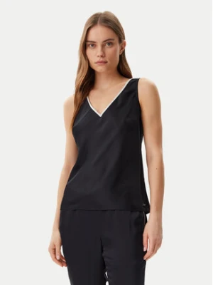 Calvin Klein Top K20K208185 Czarny Regular Fit