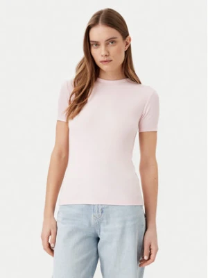 Calvin Klein Top K20K208247 Różowy Slim Fit