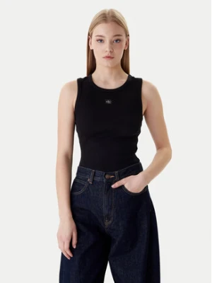 Calvin Klein Top LV047C201G Czarny Slim Fit