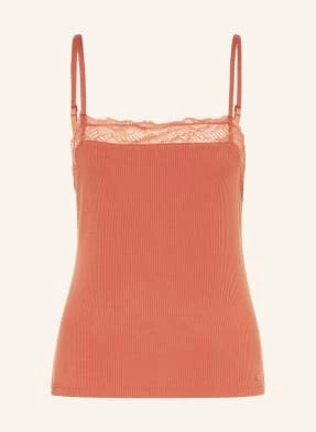 Calvin Klein Top Od Piżamy braun